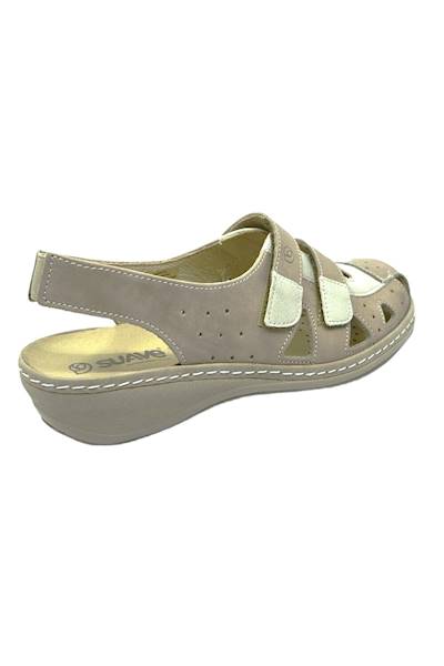 Sandały SUAVE 720041-08 beżowy