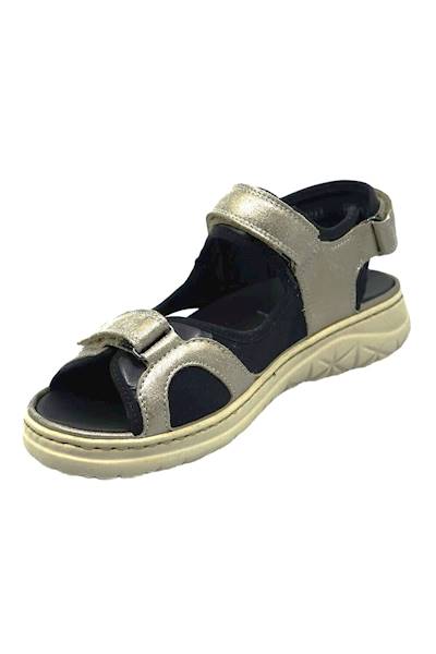 Sandały Waldlaufer 756004 300 632 Joline złoty