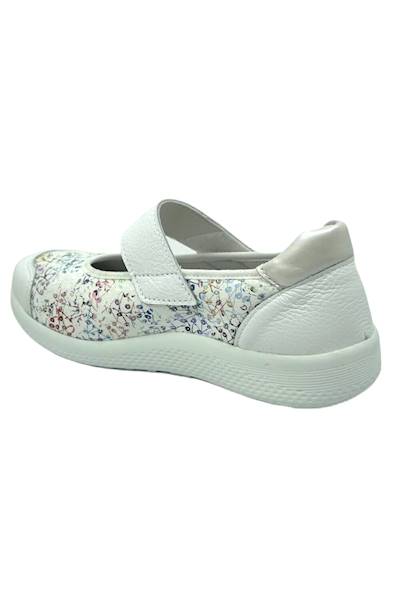 Półbuty COMFORTABEL 940523-03 biały