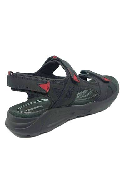 Sandały Manitu 710272-01 czarny