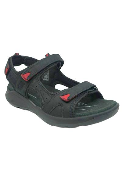 Sandały Manitu 710272-01 czarny