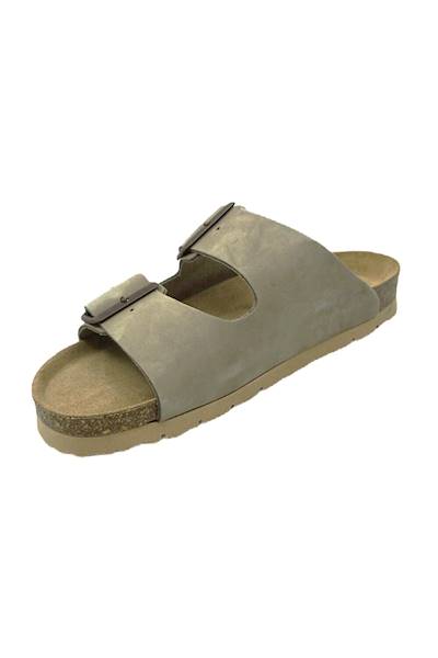 Klapki BRINKMANN 701007-08 beżowy