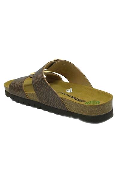 Klapki BRINKMANN 700910-23 brązowy