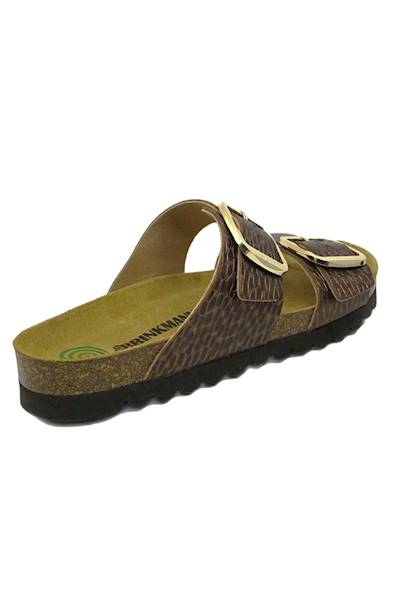 Klapki BRINKMANN 700910-23 brązowy