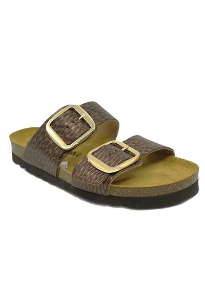 Klapki BRINKMANN 700910-23 brązowy