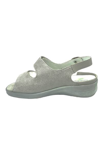 Sandały Waldlaufer Merle 811004324070 szary/srebrn