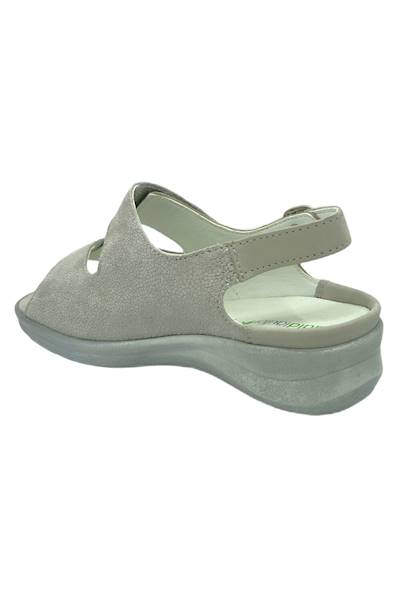 Sandały Waldlaufer Merle 811004324070 szary/srebrn