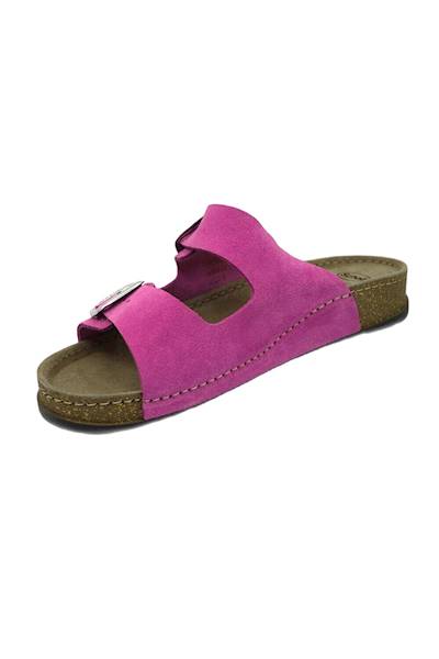 Klapki SCHOLL Bora 2 Buckles Med różowy