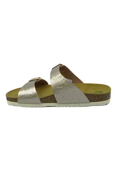 Klapki BRINKMANN 700866-82 złoty