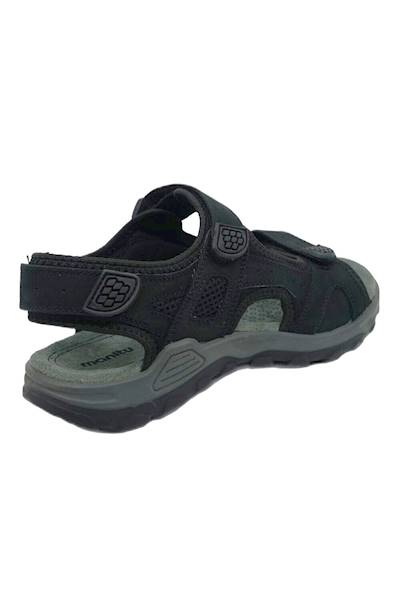 Sandały MANITU 610020-01 czarny