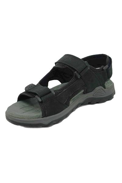 Sandały MANITU 610020-01 czarny