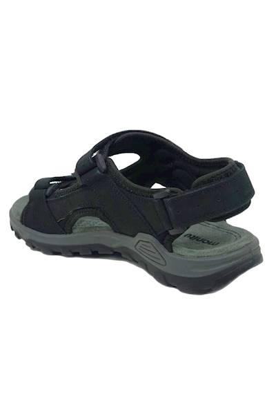 Sandały MANITU 610020-01 czarny