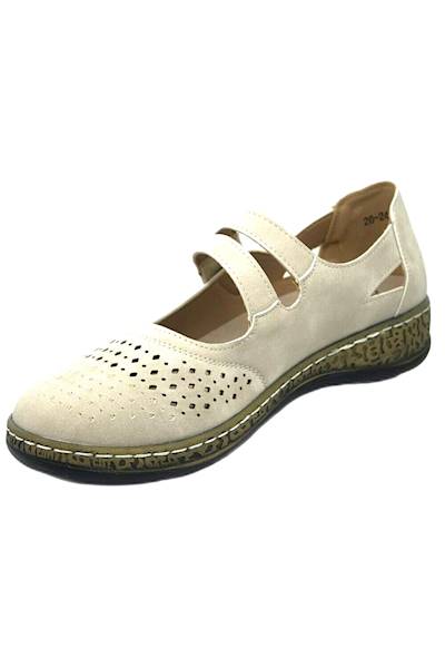 Sandały POTOCKI 26-24326BG beżowy