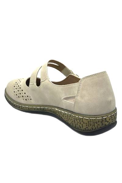 Sandały POTOCKI 26-24326BG beżowy