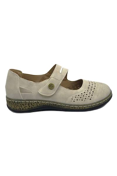 Sandały POTOCKI 26-24326BG beżowy