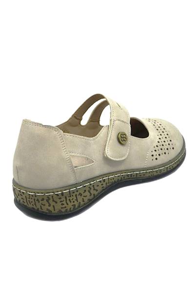 Sandały POTOCKI 26-24326BG beżowy