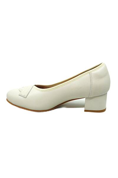 Czółenka POTOCKI 26-19412BG beżowy