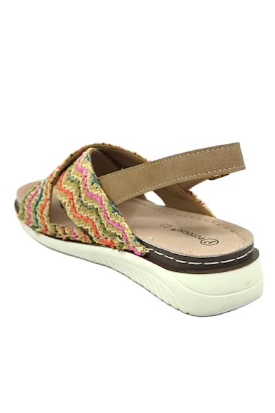 Sandały POTOCKI 26-90374MC multicolor