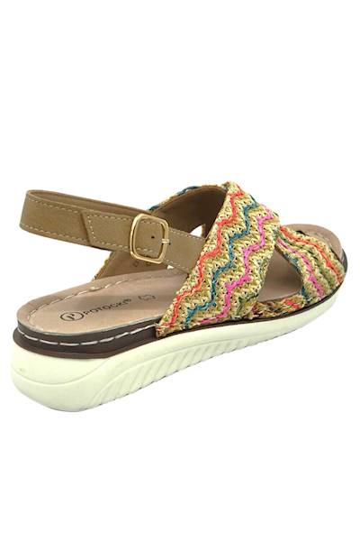 Sandały POTOCKI 26-90374MC multicolor