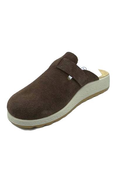 Klapki FLYFLOT FL 51 J83 CC brązowy