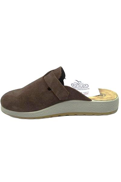 Klapki FLYFLOT FL 51 J83 CC brązowy