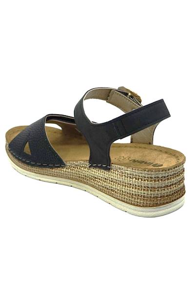 Sandały INBLU RV000017 czarny
