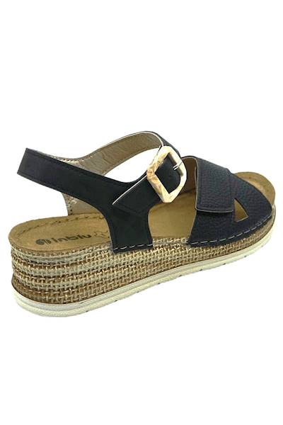 Sandały INBLU RV000017 czarny