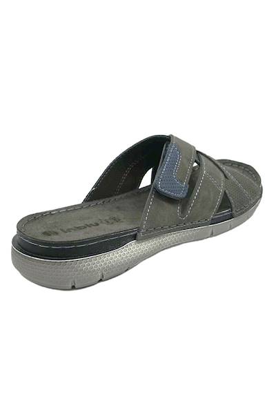 Klapki INBLU VI000TN2 szary