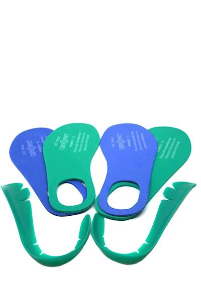 Pólbuty ORTHOFEET Venus 64403 niebieski