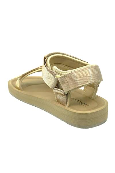 Sandały FRANKLIN Forest Nylon Met DFSH361014 beż