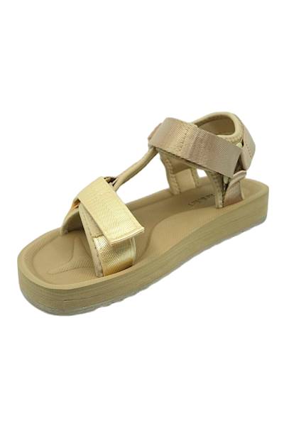 Sandały FRANKLIN Forest Nylon Met DFSH361014 beż