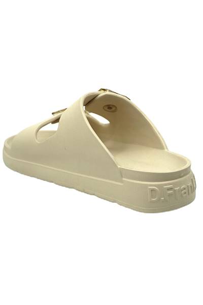 Klapki FRANKLIN Vibe foam2 bukles DFSH413003 beż