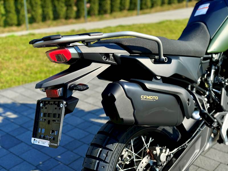MOTOCYKL CFMOTO MTX 1000 TACTICAL GREEN