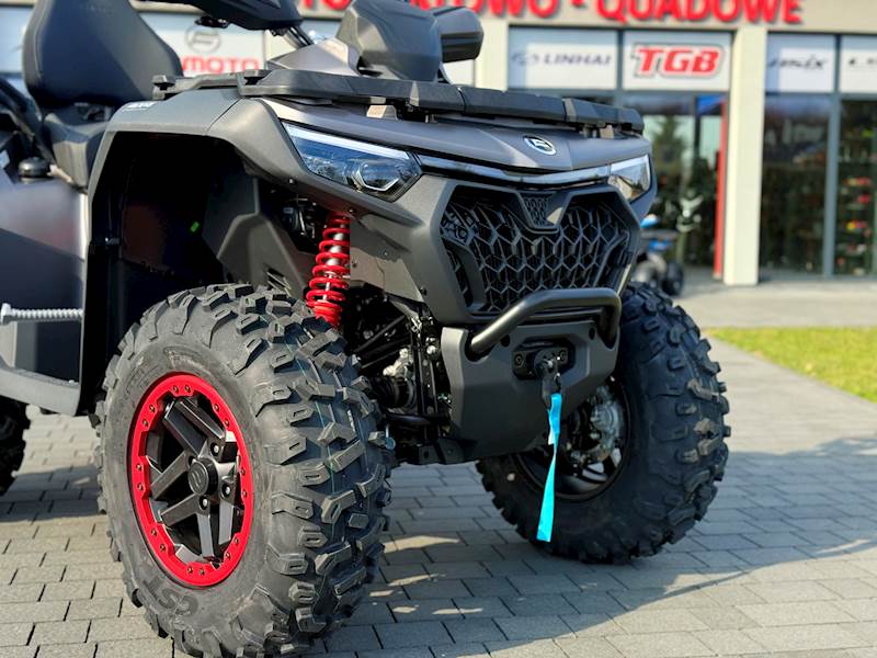 CFMOTO CFORCE 850 TOURING PREMIUM PRO ABS G3 EFi EPS TB SZARY