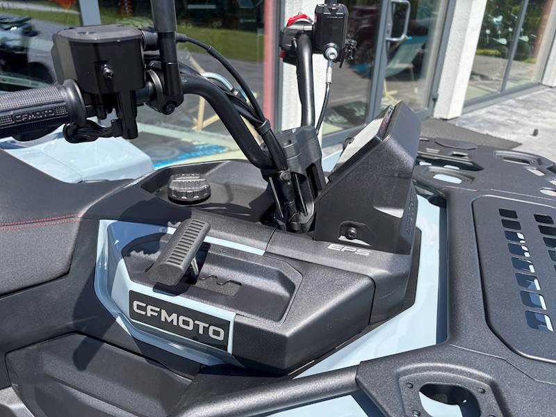 CFMOTO CFORCE C5 S TOURING EPS T3B SZARY