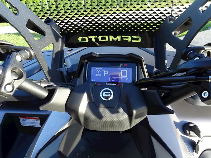 CFMOTO CFORCE 625 LONG - OVERLAND CF600ATR-2L GRANITE-TB