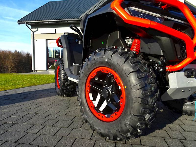 CFMOTO CFORCE 1000 TOURING PREMIUM ABS G3 EFi EPS TB CZARNY