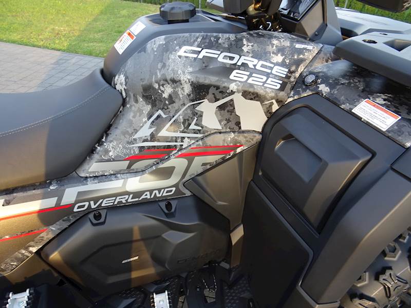 CFMOTO CFORCE 625 LONG - OVERLAND CF600ATR-2L MIDNIGHT CAMO -TB