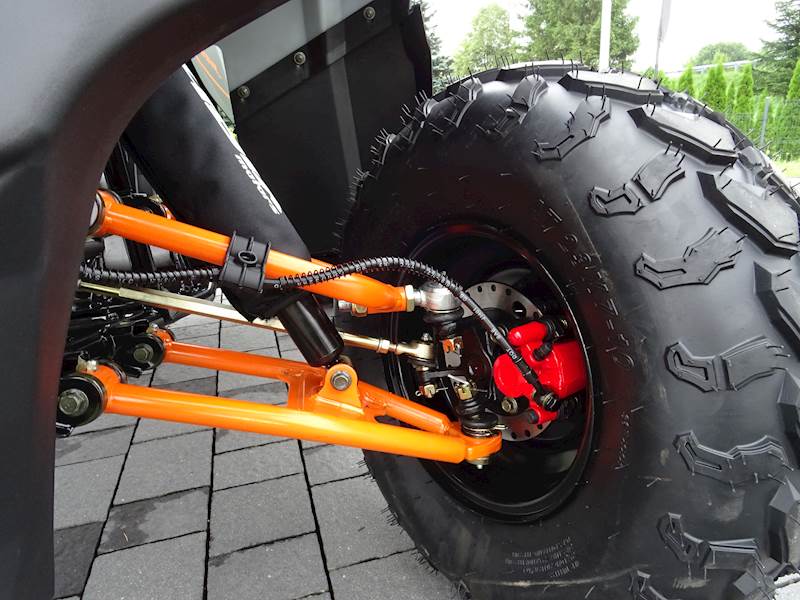 QUAD ASIX TAO MOTORS RANGER 250 RR • Kolor: Zielony • Pojemność: 200cm3
