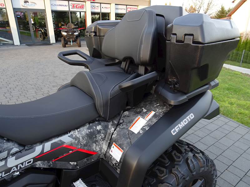 CFMOTO CFORCE 625 LONG - OVERLAND CF600ATR-2L MIDNIGHT CAMO -TB