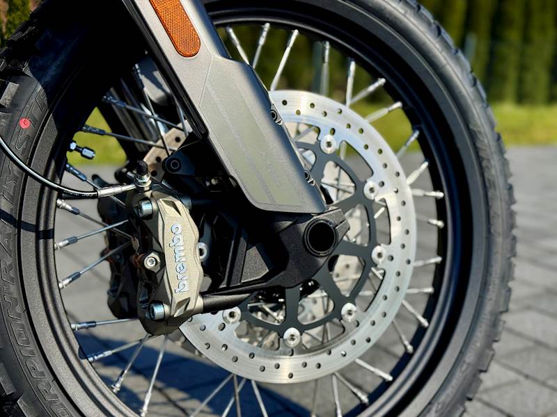 MOTOCYKL CFMOTO MTX 1000 TACTICAL GREEN