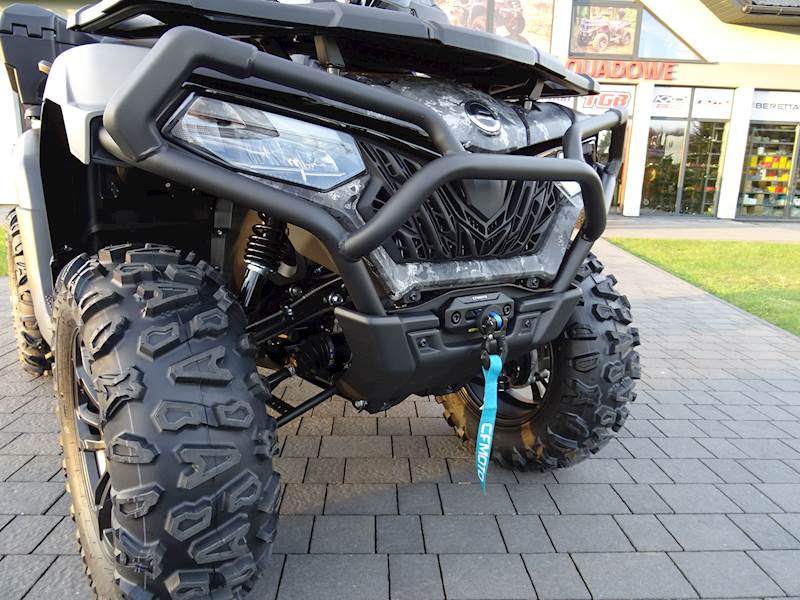 CFMOTO CFORCE 625 LONG - OVERLAND CF600ATR-2L MIDNIGHT CAMO -TB