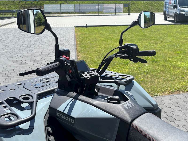 CFMOTO CFORCE C5 S TOURING EPS T3B SZARY