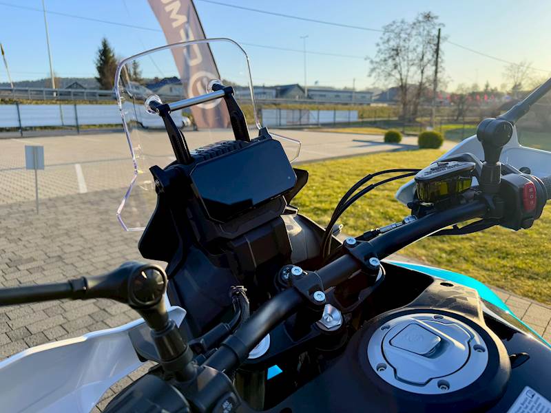 MOTOCYKL CFMOTO MT450 NIEBIESKI