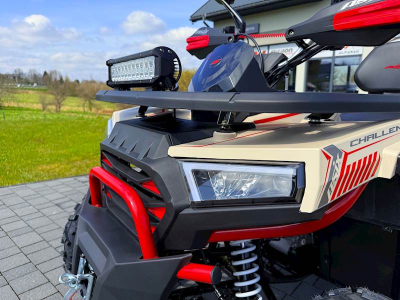 QUAD ASIX CHALLENGER RR 250CC 1+1 • Kolor: Piaskowo/czerwony