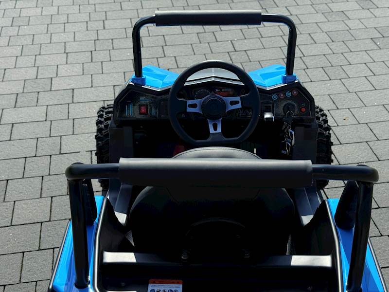 MINI E-UTV XTR 1000W • Pojemność: 1000W • Kolor: Czarno/niebieski