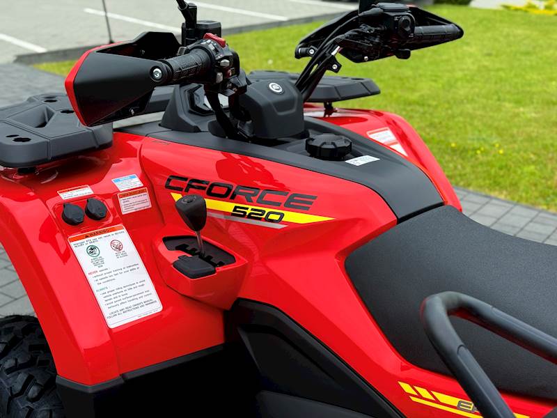 CFMOTO CFORCE 520S EPS T3B CZERWONY 