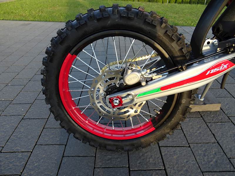 CROSS ASIX DT 190CC E-START 19/16 • Kolor: Czerwony