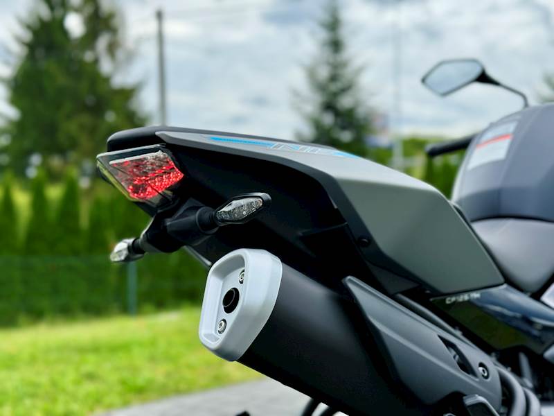 MOTOCYKL CFMOTO NK 125 BLACK