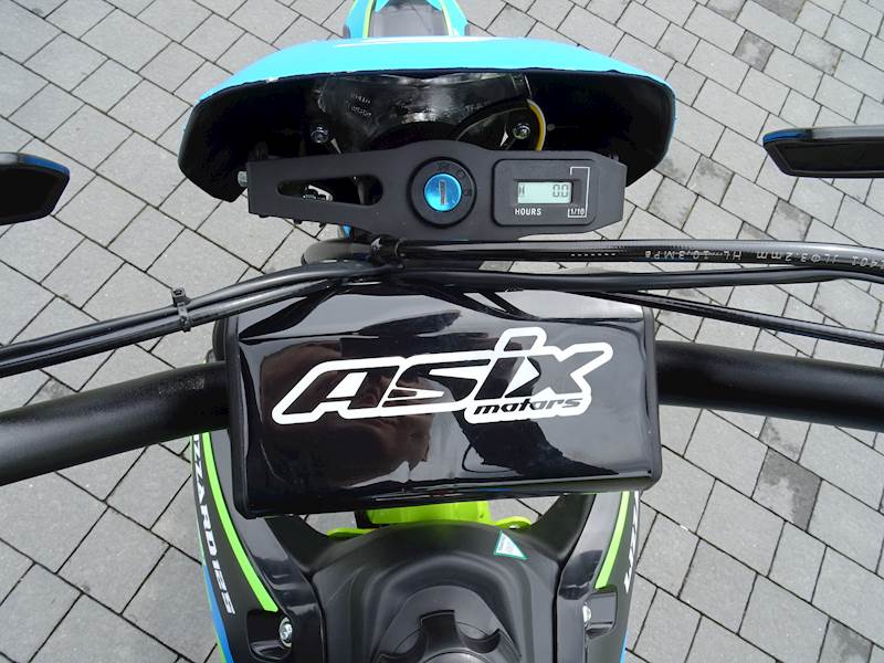 CROSS ASIX XB48 125CC 17/14 E-START • Kolor: Czerwono/niebieski • Rodzaj skrzyni: Manualna